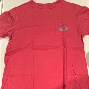 Vineyard Vines Men's Red T-Shirt
